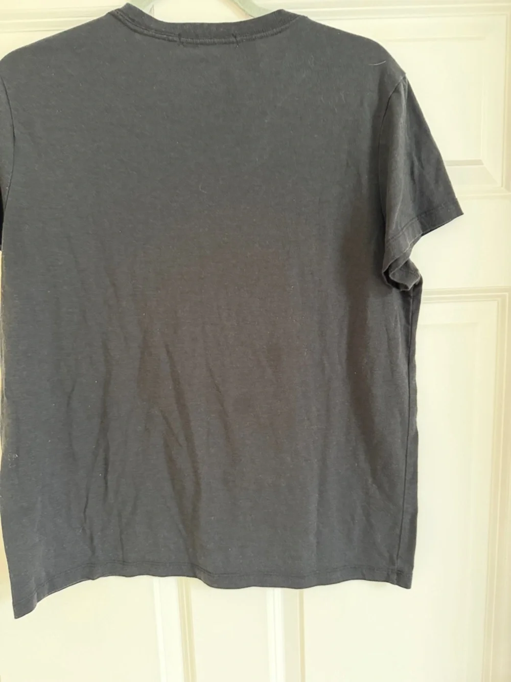 Favorite Daughter Black Tee with Pink Heart Graphic - Picture 5 of 5